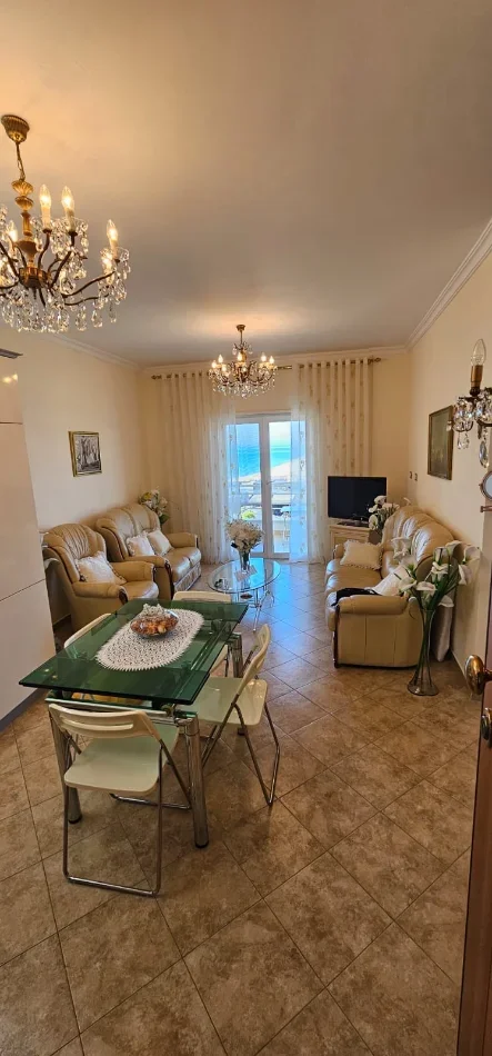 Shqiperi, shitet apartament 1+1+Ballkon Kati 2, 54 m² 140.000 € 