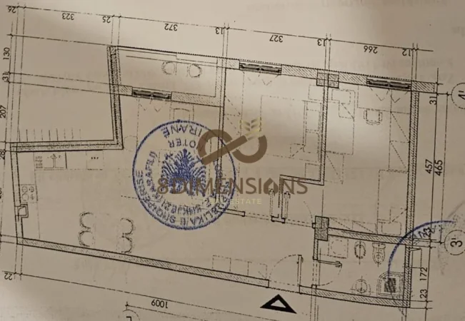 Apartament 2+1 +ballkon ne shitje tek Kompleksi Magnet, 21 Dhjetori (ID D8142A-128)
