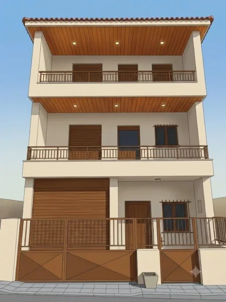 Tirane, jepet me qera Vile Vile 3 Katshe , 300 m² 1.200 € (xhamlliku , oxhaku)