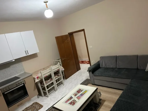 Tirane, jepet me qera apartament 1+1 Kati 1, 71 m² 350 € (Rruga 5 Maji)