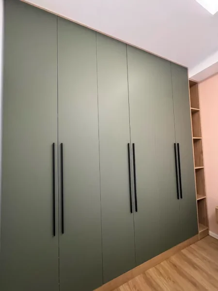 Tirane, jepet me qera apartament 1+1+Ballkon Kati 4, 50 m² (Rruga Pasho Hysa ,Rezidenca Kadiu)
