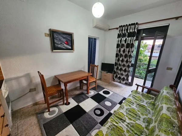 Tirane, jepet me qera apartament 1+1 Kati 1, 45 m² 300 € (Rruga Todi Shkurti)