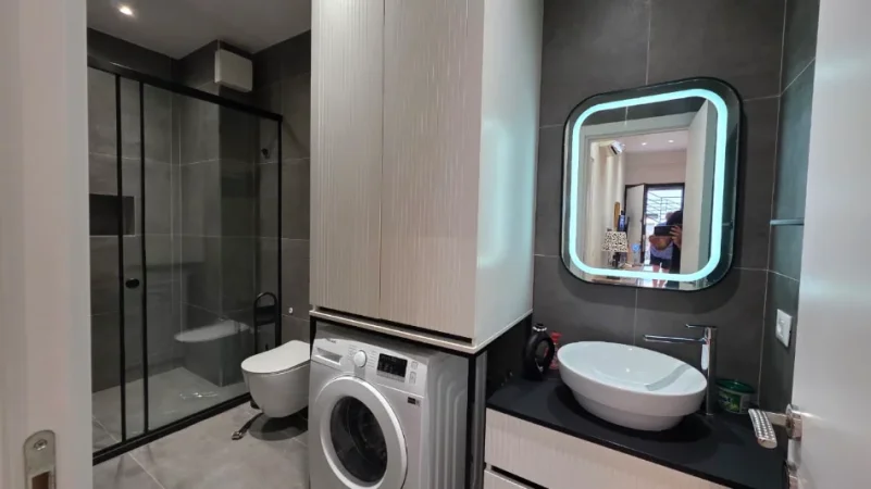 Tirane, jepet me qera apartament 1+1 Kati 0, 700 € (Kodra e Diellit)