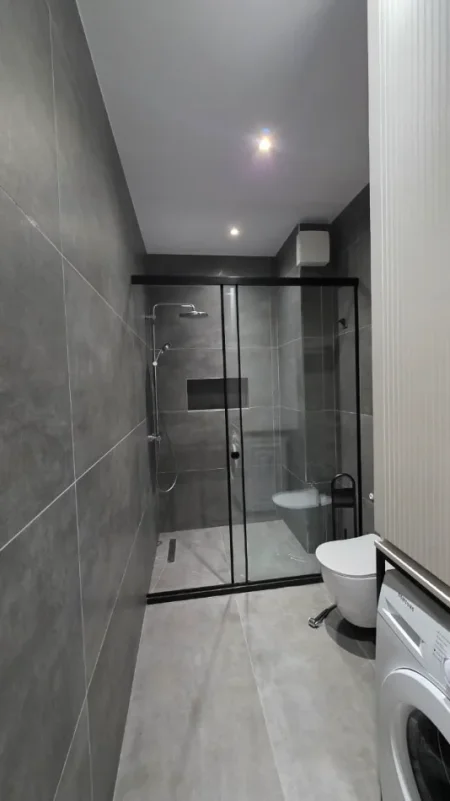 Tirane, jepet me qera apartament 1+1 Kati 0, 700 € (Kodra e Diellit)