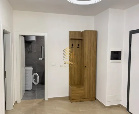 Tirane, jepet me qera apartament 1+1+Ballkon Kati 9, 65 m² 450 € (Astir-Kompleksi Jolla)
