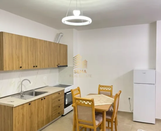 Tirane, jepet me qera apartament 1+1+Ballkon Kati 9, 65 m² 450 € (Astir-Kompleksi Jolla)