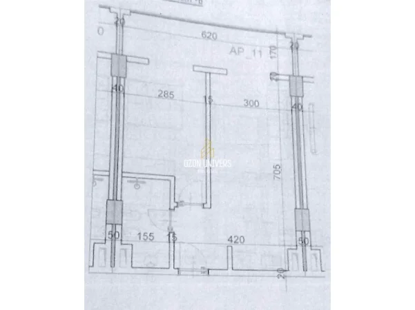 Durres, shitet apartament 1+1+Ballkon Kati 6, 70 m² 80.880 € (Golem)