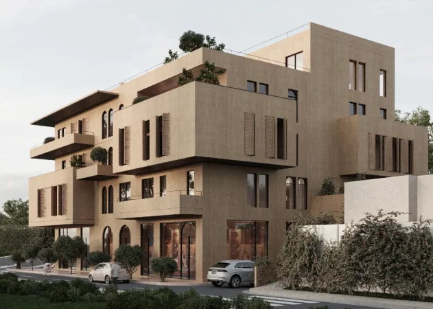 Sarande, shitet apartament 2+1 Kati 2, 78 m² 196.000 € (Ksamil)