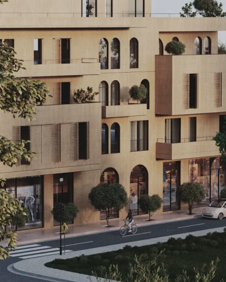 Sarande, shitet apartament 2+1 Kati 2, 78 m² 196.000 € (Ksamil)