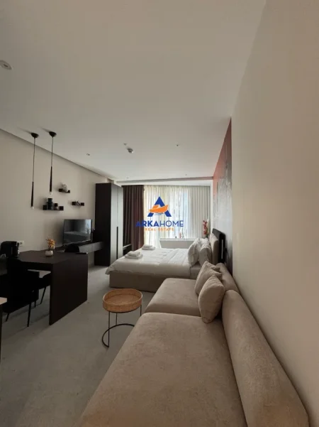 Tirane, jepet me qera apartament 1+1 Kati 6, 153 m² 2100 €
