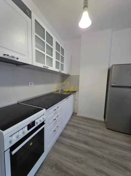 Tirane, jepet me qera apartament 1+1 Kati 4, 60 m² 550 € (LAPRAKE)