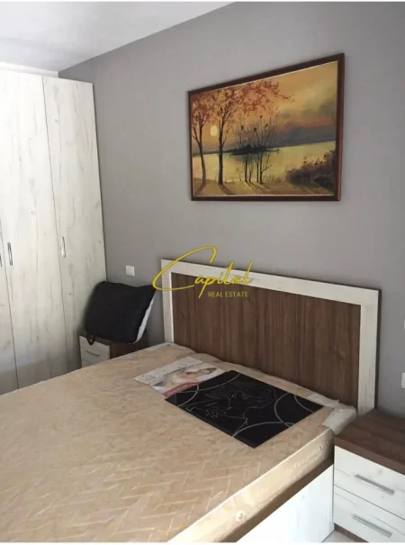 Tirane, jepet me qera garsonier 1+1 Kati 0, 40 m² 45.000 leke (RRUGA FORTUZI)