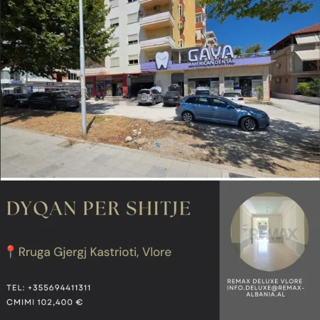 Vlore, shitet dyqan Kati 0, 51 m² 102.400 € (Rruga Gjergj Kastrioti (Transballkanike), Vlorë)