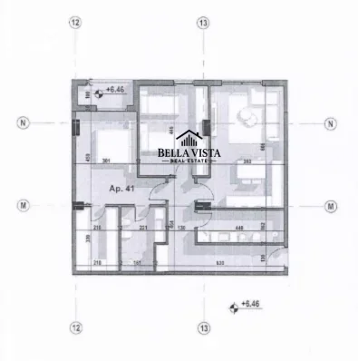 Tirane, shitet apartament 2+1 Kati 2, 112 m² 174.700 € (Rruga Rexhep Hoxha)