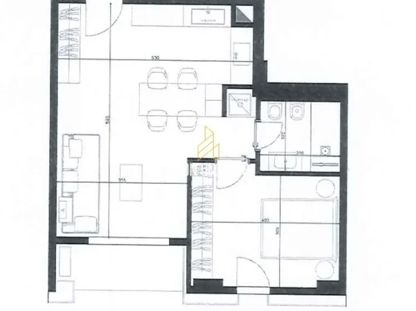 Shqiperi, shes apartament 1+1+Aneks+Ballkon Kati 8, 71 m² 135.850 € (Rruga Javer Malo)