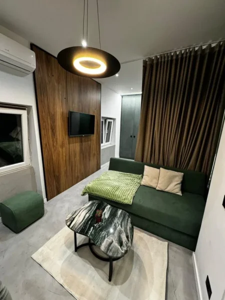 Tirane, jepet me qera apartament 2+1 Kati 5, 40 m² (Shallvaret)
