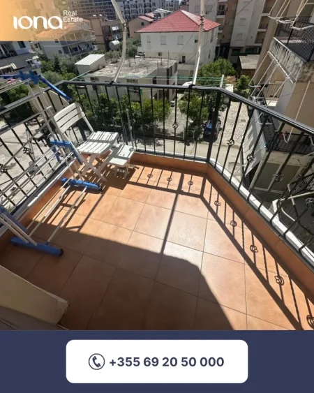 Golem, shitet apartament 1+1 Kati 3, 56 m² 90.000 € (250 m larg detit)