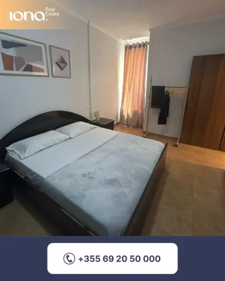 Golem, shitet apartament 1+1 Kati 3, 56 m² 90.000 € (250 m larg detit)