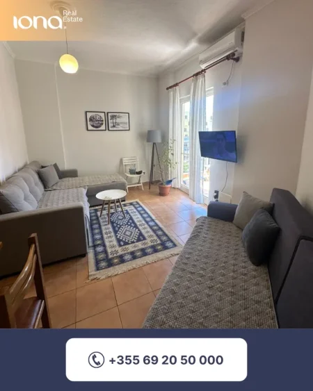 Golem, shitet apartament 1+1 Kati 3, 56 m² 90.000 € (250 m larg detit)