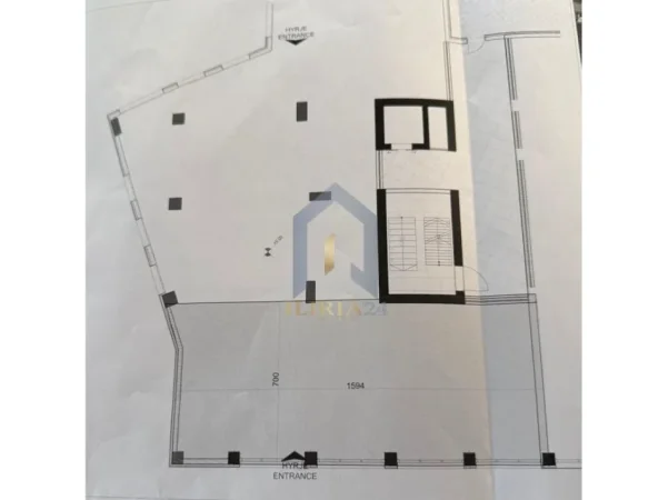 Tirane, shitet ambjent biznesi Kati 0, 115 m² 460.000 € (Ambient Biznesi për Shitje – River Park Residence Astir)
