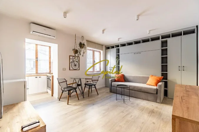 Tirane, jepet me qera apartament 1+1 Kati 2, 40 m² 500 € (PAZARI I RI)