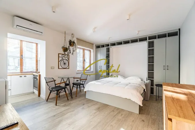 Tirane, jepet me qera apartament 1+1 Kati 2, 40 m² 500 € (PAZARI I RI)