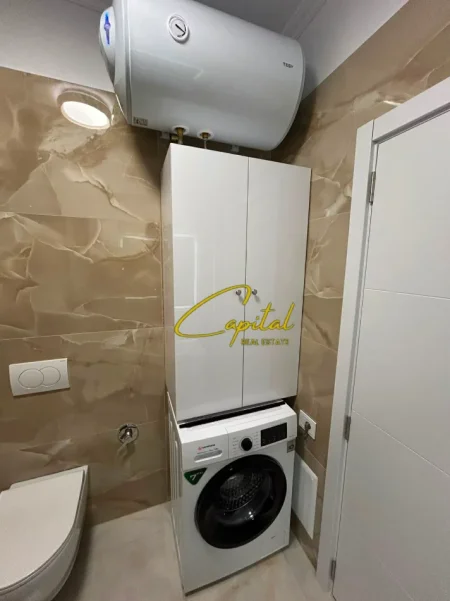 Tirane, jepet me qera apartament 2+1 Kati 5, 80 m² 750 € (ISH STACIONI TRENIT)