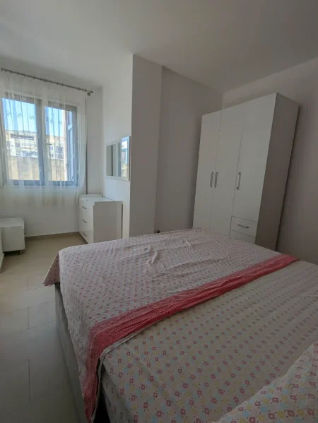 Tirane, jepet me qera apartament 1+1 Kati 2, 67 m² 600 € (Don Bosko)