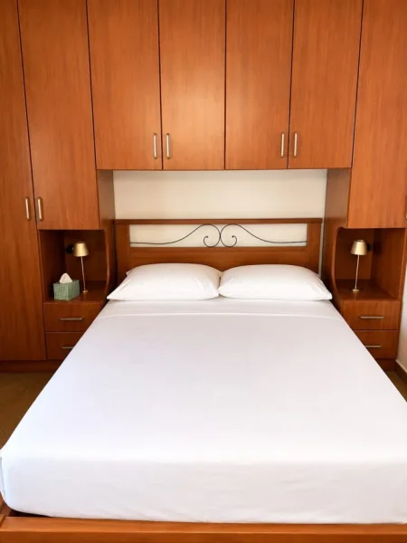 Tirane, jepet me qera apartament 2+1 Kati 9, 100 m² 850 € (Rruga Sami Frashëri)