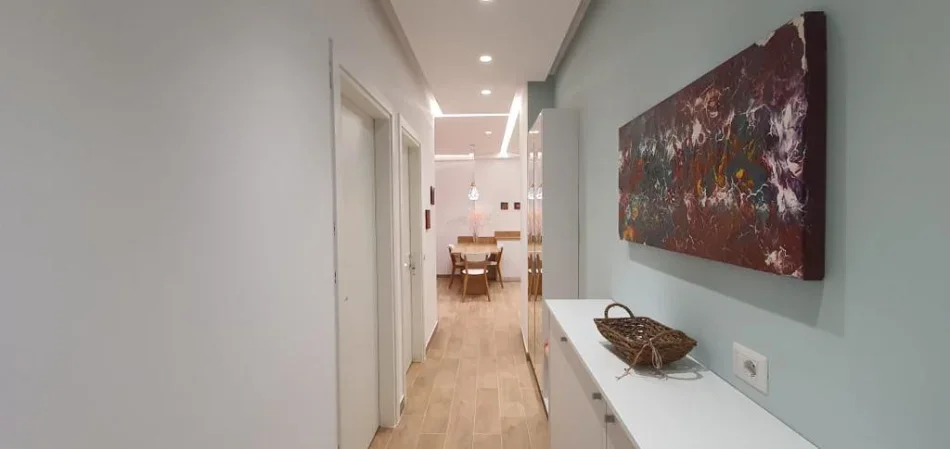 Tirane, jepet me qera apartament 1+1 Kati 2, 65 m² 600 € (RRUGA FROSINA PLAKU)