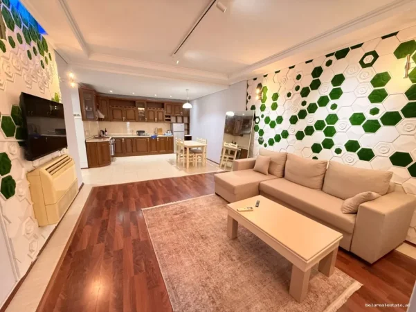 Tirane, jepet me qera apartament 2+1+Ballkon Kati 9, 100 m² 900 € (Sami Frasheri)