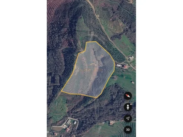 Tirane, shitet truall , 23.000 m² 460.000 € (Cekreze , Kamez)