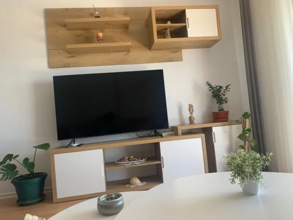 Tirane, jepet me qera apartament 2+1 Kati 9, 100 m² 650 € (Rruga 5 Maji)