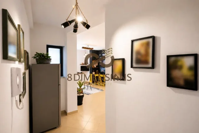 Komuna Parisit – Apartament 2+1 Me Qera D8242A-184