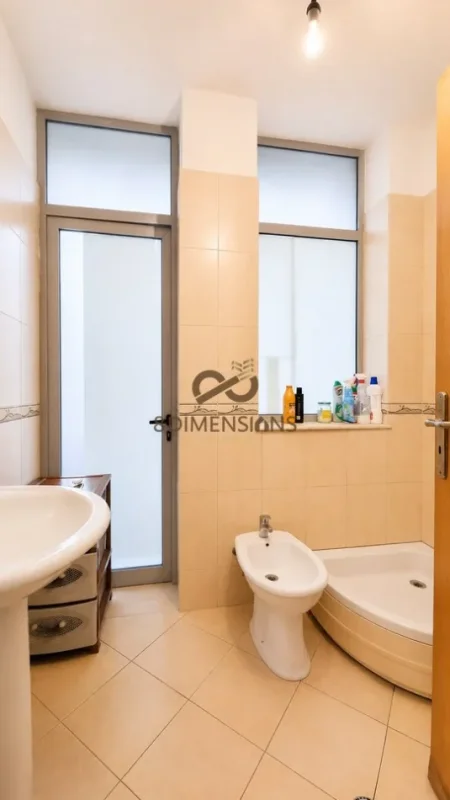 Komuna Parisit – Apartament 2+1 Me Qera D8242A-184
