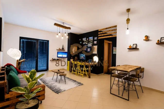 Komuna Parisit – Apartament 2+1 Me Qera D8242A-184