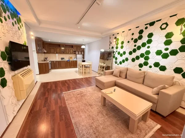 Tirane, jepet me qera apartament 2+1+Ballkon Kati 9, 100 m² 900 € (Rruga Sami Frasheri)