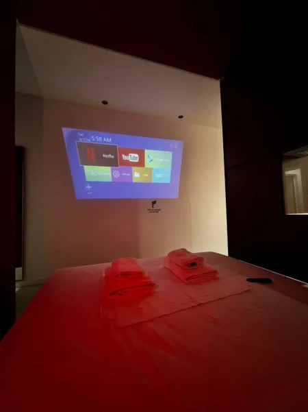 Tirane, jepet me qera apartament Kati 5, 40 m² 580 € (SHALLVARET)