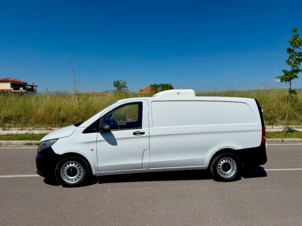 Korce, shes Frigorifer Mercedes Benz vito Nafte, e bardhë manuale Kondicioner 250.000 km