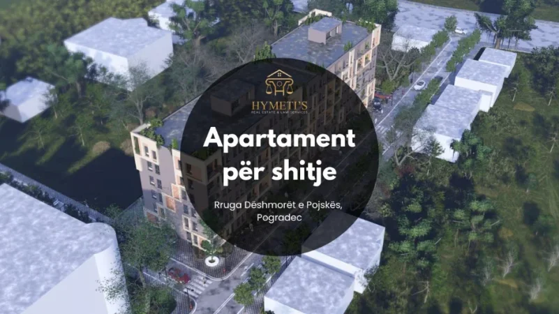 Pogradec, shitet Kati 1, 52 m² 73.000 € (Rruga Dëshmorët e Pojskës, Pogradec)