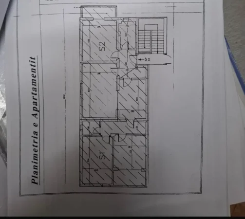 Tirane, shitet apartament 4+1 Kati 2, 116 m² 245.000 € (Square 21)