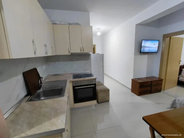 Tirane, jepet me qera Vile 1+1 Kati 3, 60 m² 400 € (rruga 5 maji)
