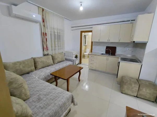 Tirane, jepet me qera Vile 1+1 Kati 3, 60 m² 400 € (rruga 5 maji)