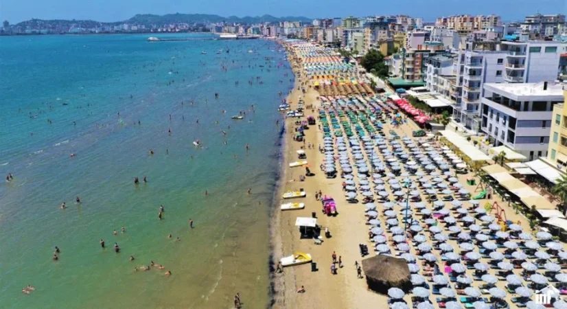 Durres, ankand truall ne bregdet , 1.000 m² 