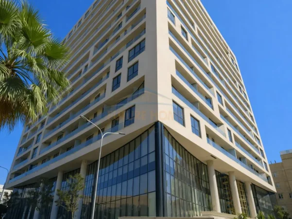 Tirane, jepet me qera apartament 1+1 Kati 8, 75 m² 1.050 € 