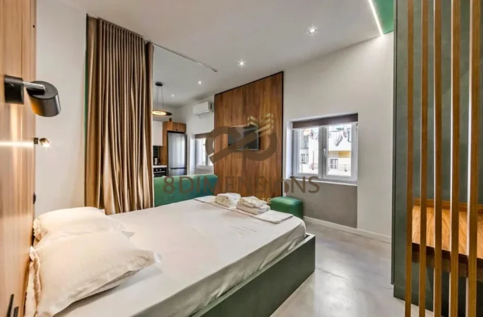 Tirane, jepet me qera garsonier 1+1 Kati 5, 40 m² 580 € (taiwan)  Garsoniere me qera - Taiwani D821Z-6