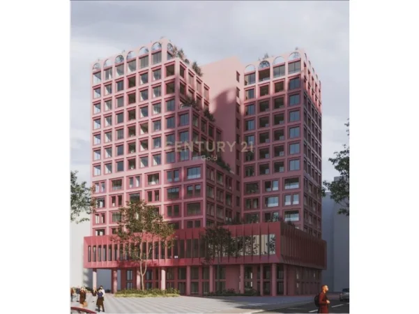 Tirane, shitet apartament 2+1+Ballkon Kati 10, 94 m² 169.500 € 