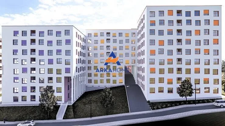 Tirane, jepet me qera apartament 1+1+Ballkon Kati 5, 50 m² 45.000 € 