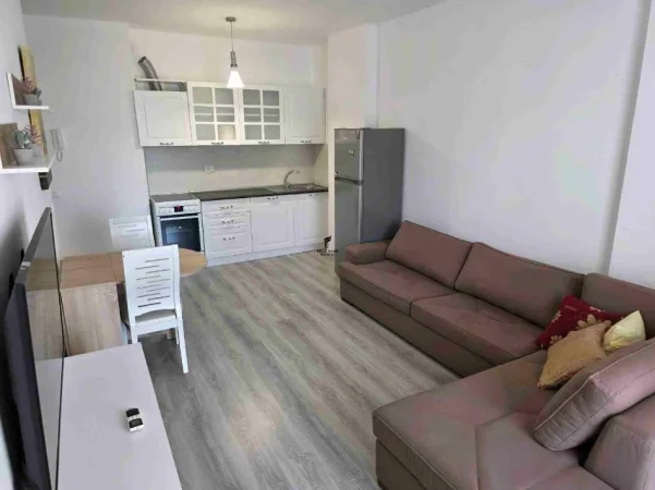 Tirane, jepet me qera apartament 1+1 Kati 4, 60 m² 550 € (LAPRAKE)