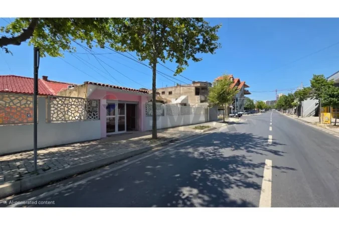 Vlore, jepet me qera dyqan Kati 0, 20 m² 200 € (Rruga Reshat Osmani, Vlore)